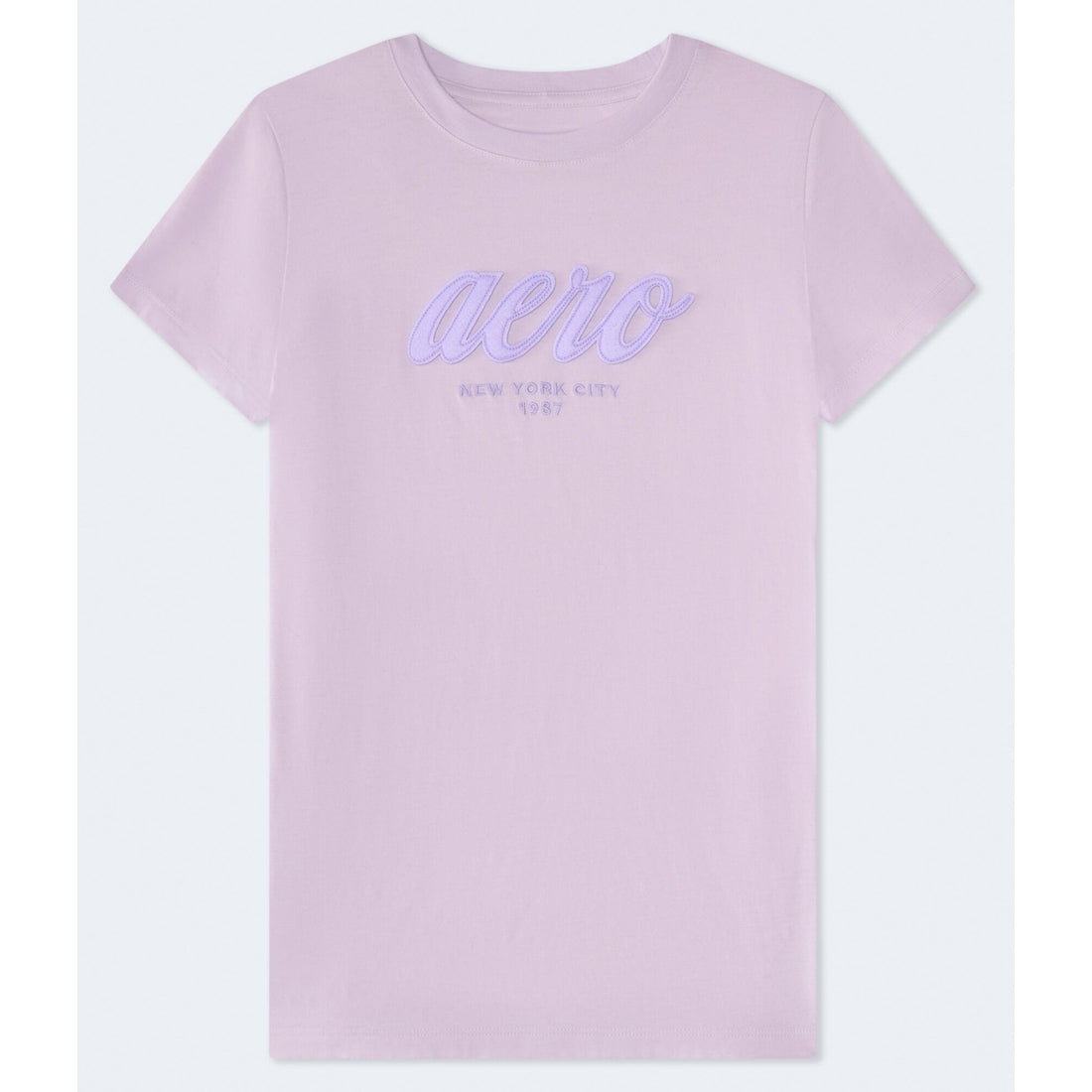 Script Applique Graphic Tee