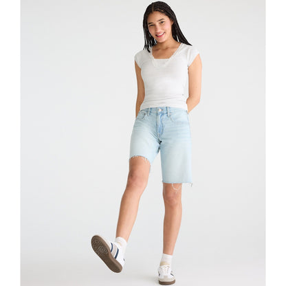 Lace V-Neck Tee