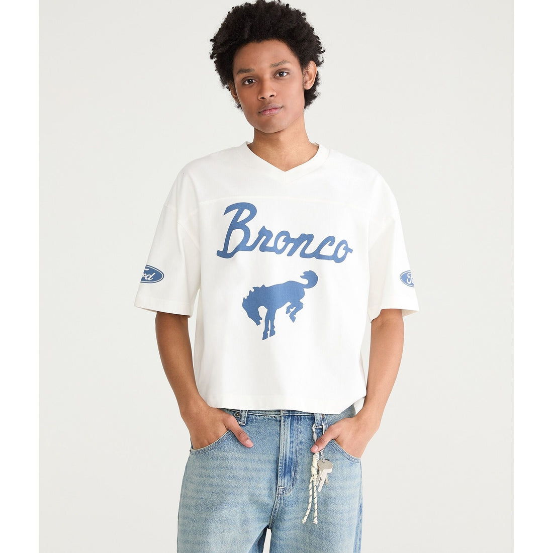Ford Bronco Boxy V-Neck Jersey