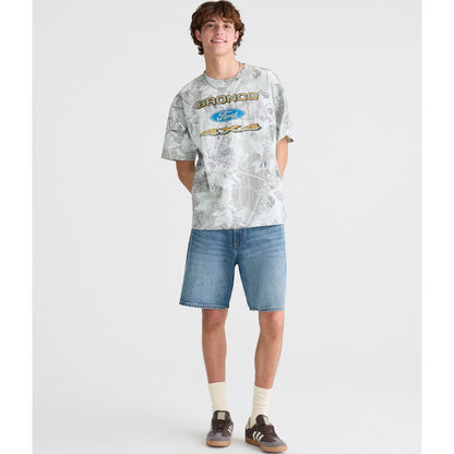 Ford Bronco Forest Camo Relaxed Graphic Tee
