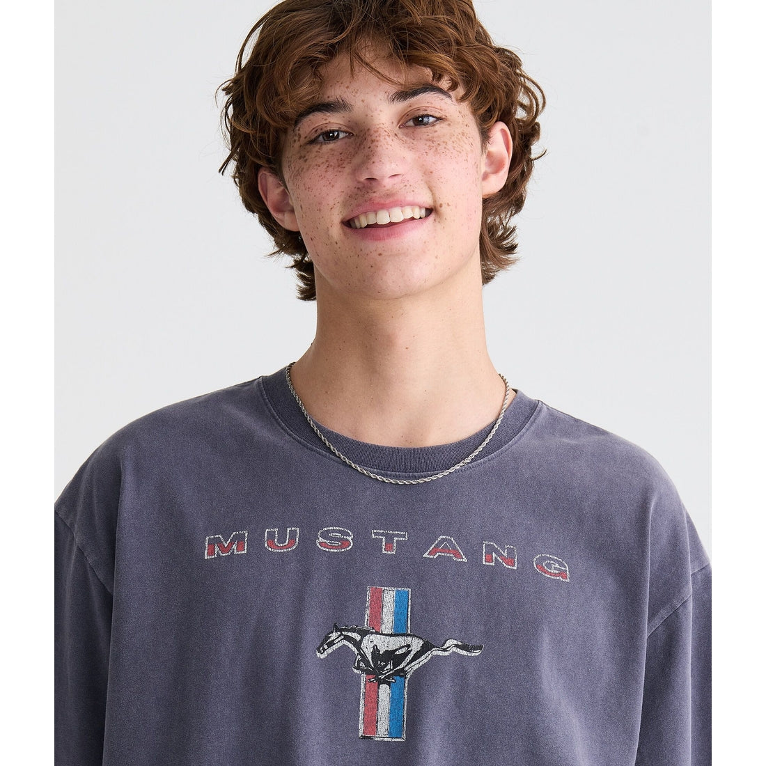 Ford Mustang Relaxed Graphic Tee