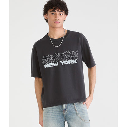 Gotham New York Boxy Graphic Tee