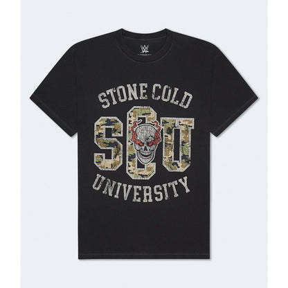 WWE Stone Cold University Relaxed Graphic Tee