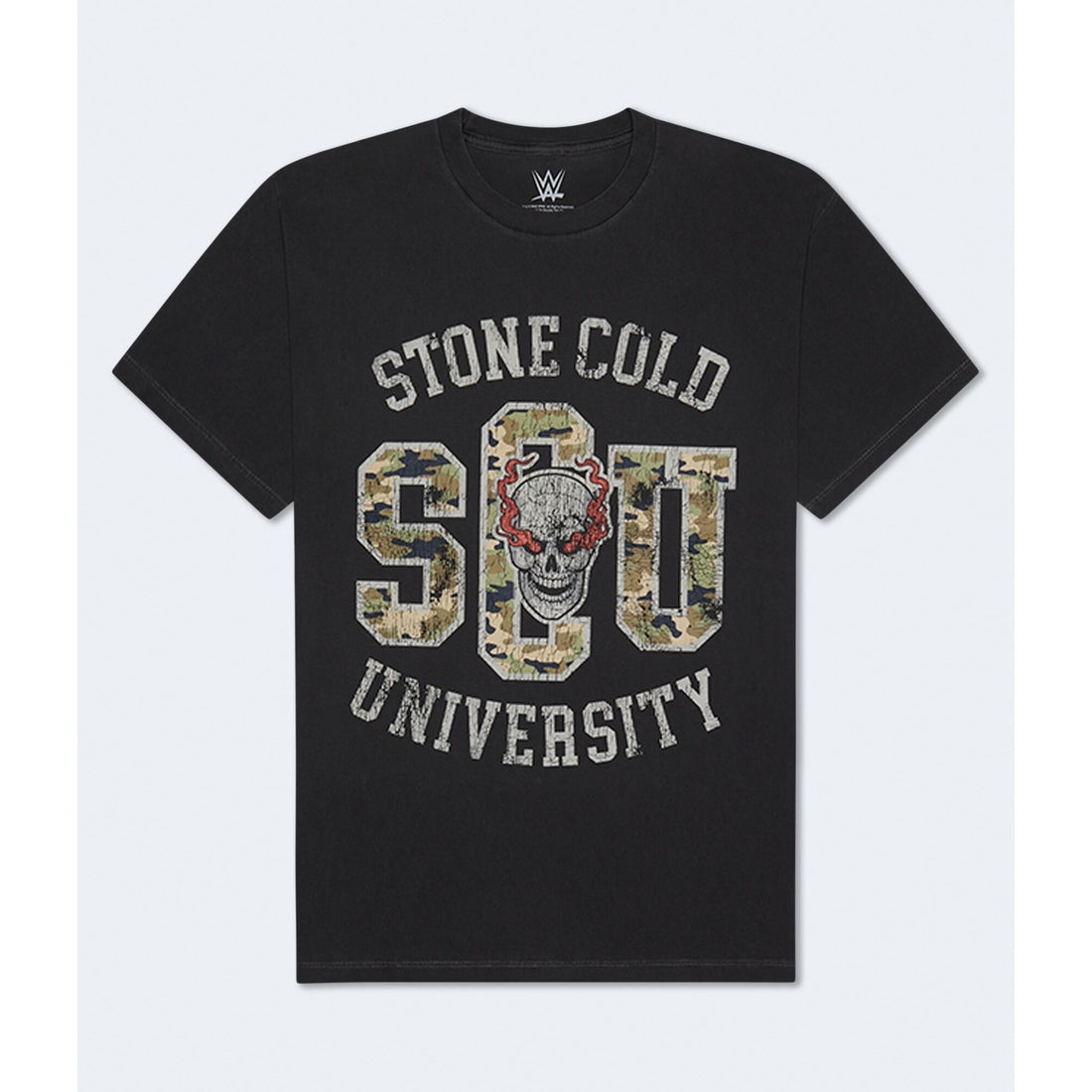 WWE Stone Cold University Relaxed Graphic Tee