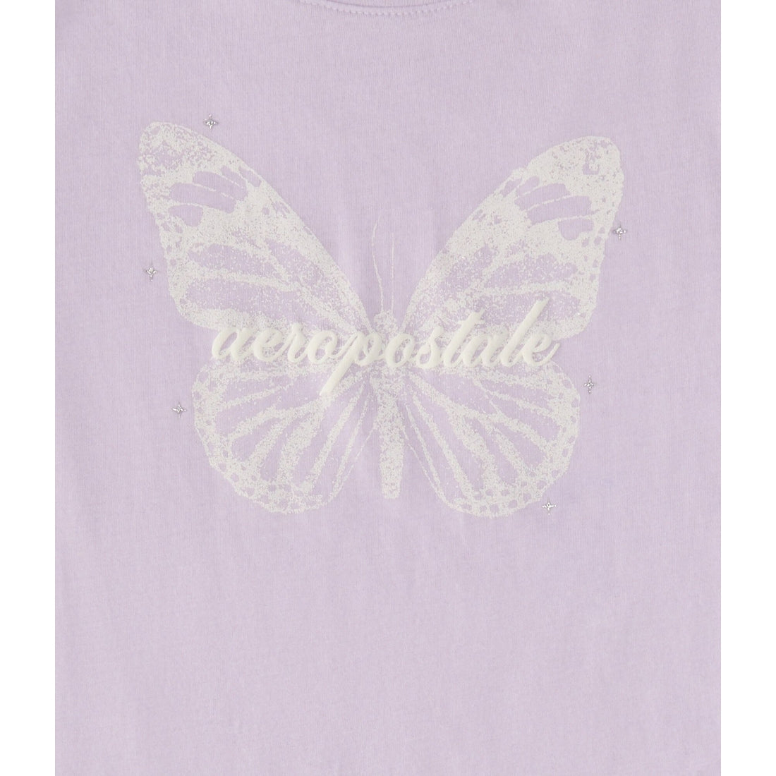 Aeropostale Butterfly Graphic Tee