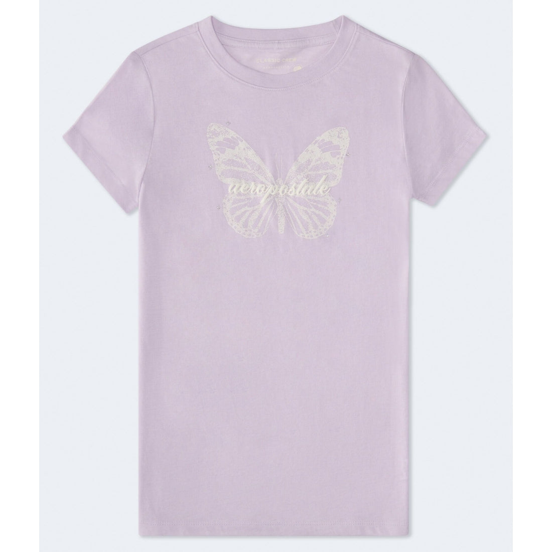 Aeropostale Butterfly Graphic Tee