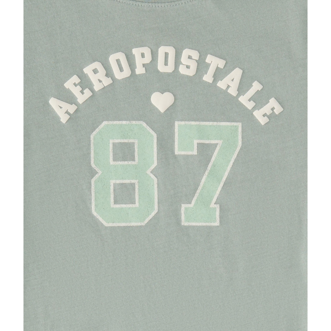 Aeropostale 87 Heart Graphic Tee