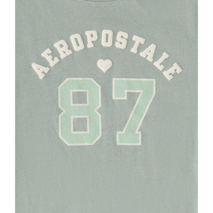 Aeropostale 87 Heart Graphic Tee