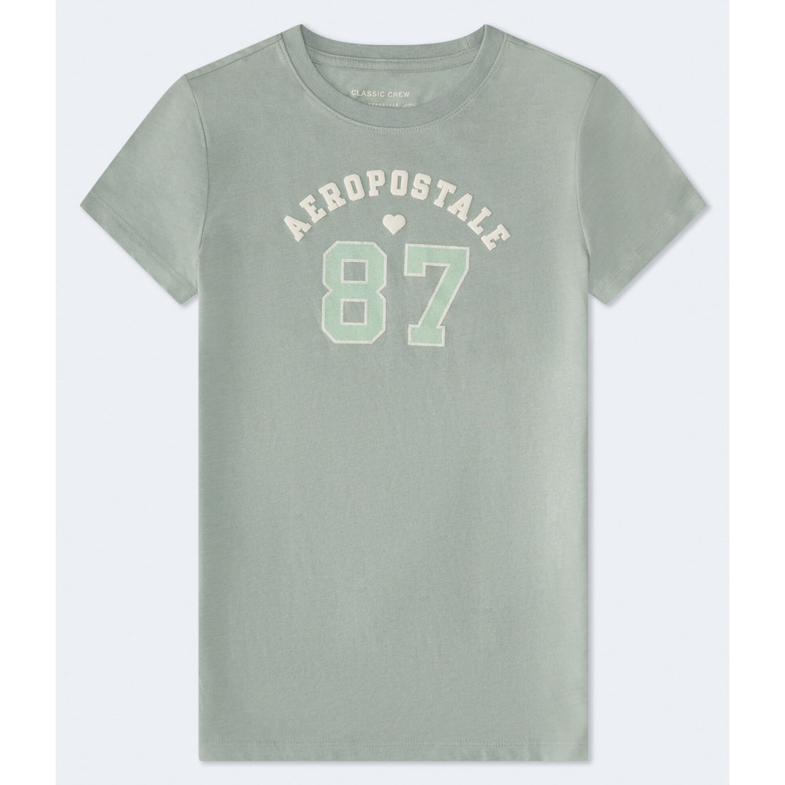 Aeropostale 87 Heart Graphic Tee