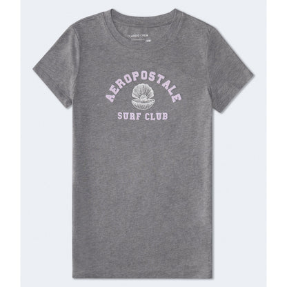 Aeropostale Surf Club Applique Graphic Tee