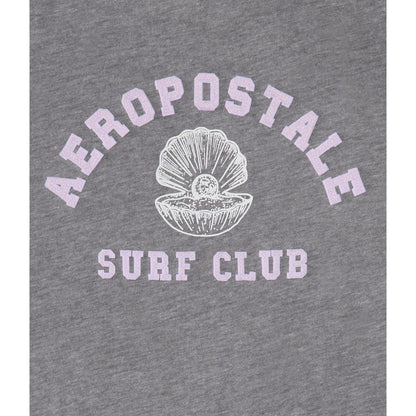 Aeropostale Surf Club Applique Graphic Tee