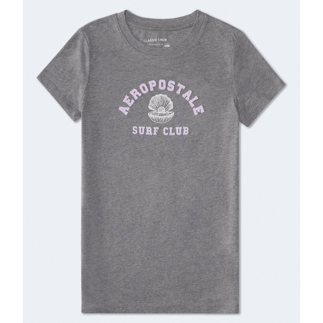 Aeropostale Surf Club Applique Graphic Tee