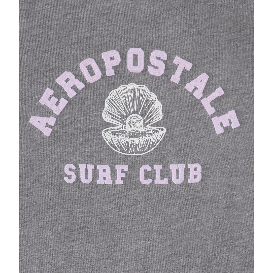 Aeropostale Surf Club Applique Graphic Tee