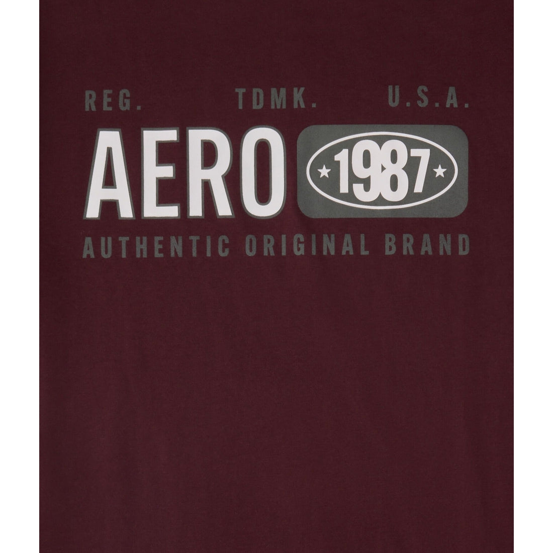 1987 Oval Graphic Tee