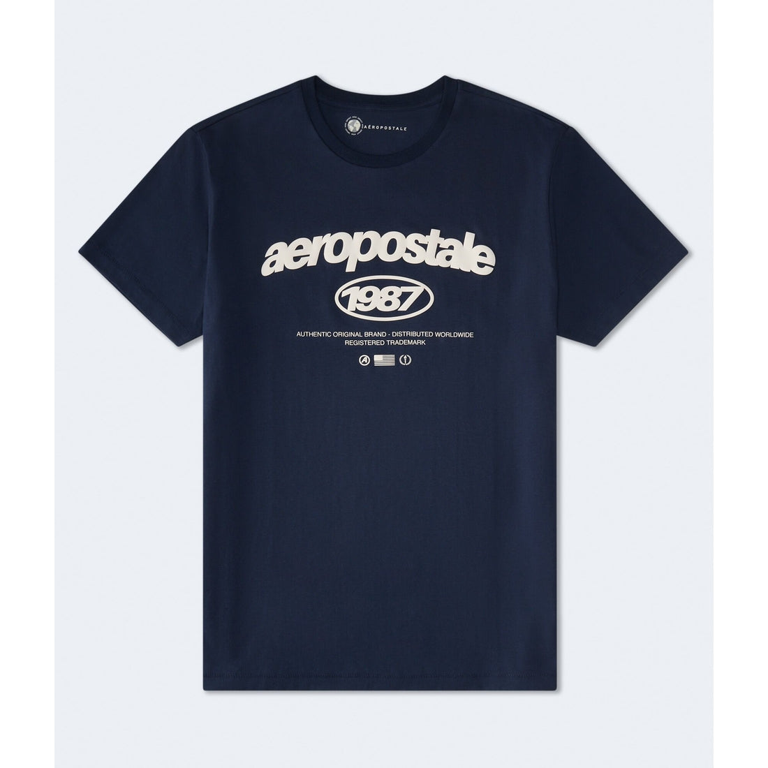 Aeropostale 1987 Oval Graphic Tee