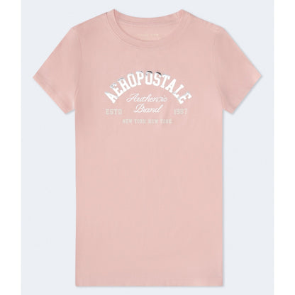 Aeropostale Arch Foil Graphic Tee