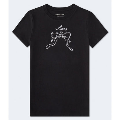 Bow Graphic Tee