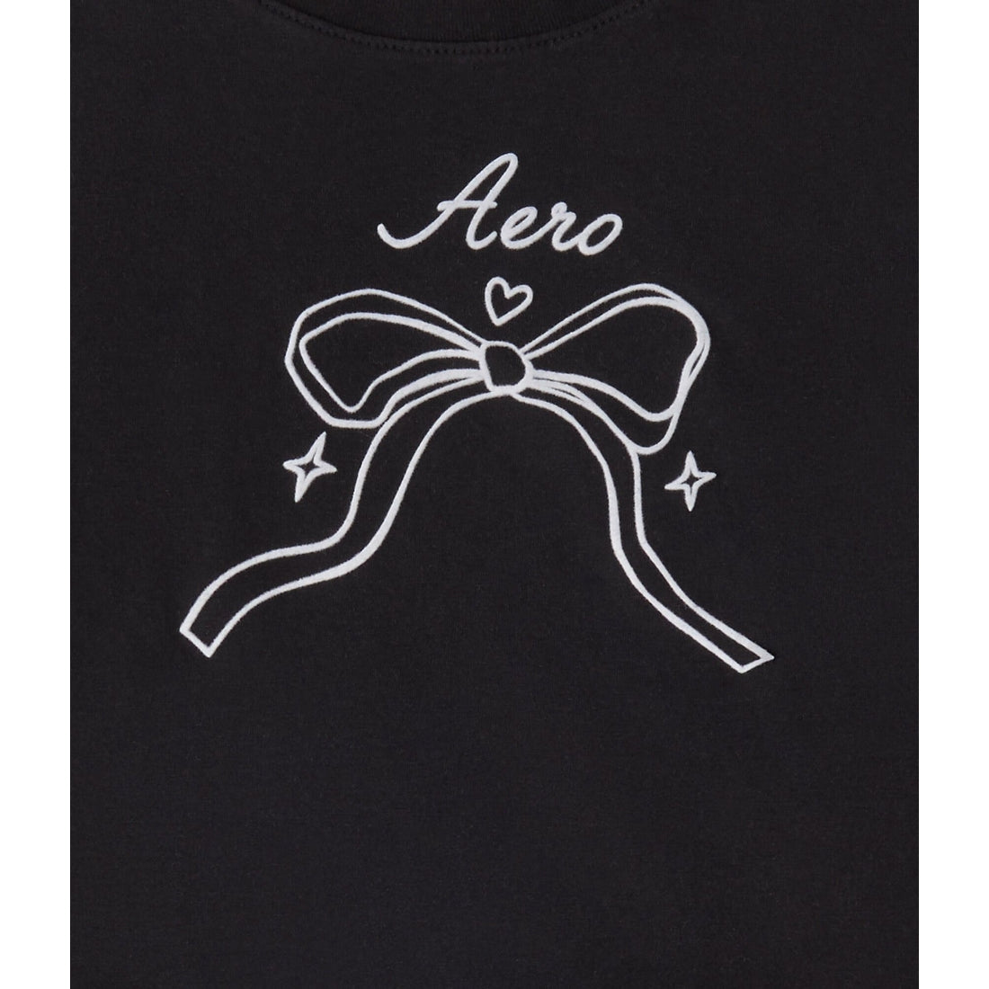Bow Graphic Tee