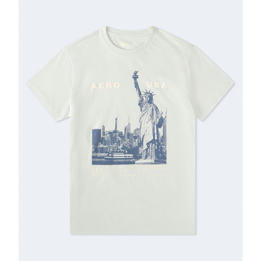 Aeropostale USA Statue Of Liberty Graphic Tee