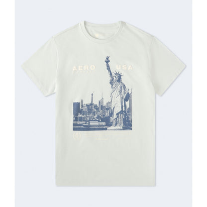 Aeropostale USA Statue Of Liberty Graphic Tee