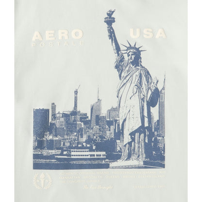 Aeropostale USA Statue Of Liberty Graphic Tee