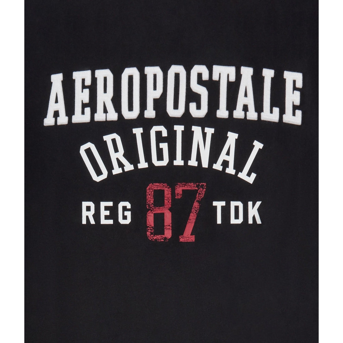 Aeropostale Original 87 Applique Graphic Tee