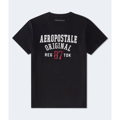 Aeropostale Original 87 Applique Graphic Tee