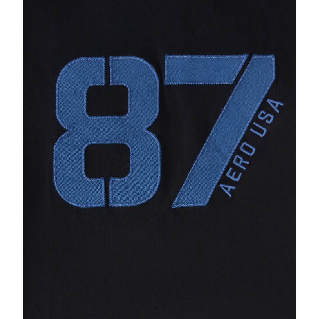 Oversized 87 Applique Graphic Tee
