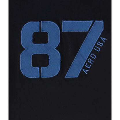 Oversized 87 Applique Graphic Tee