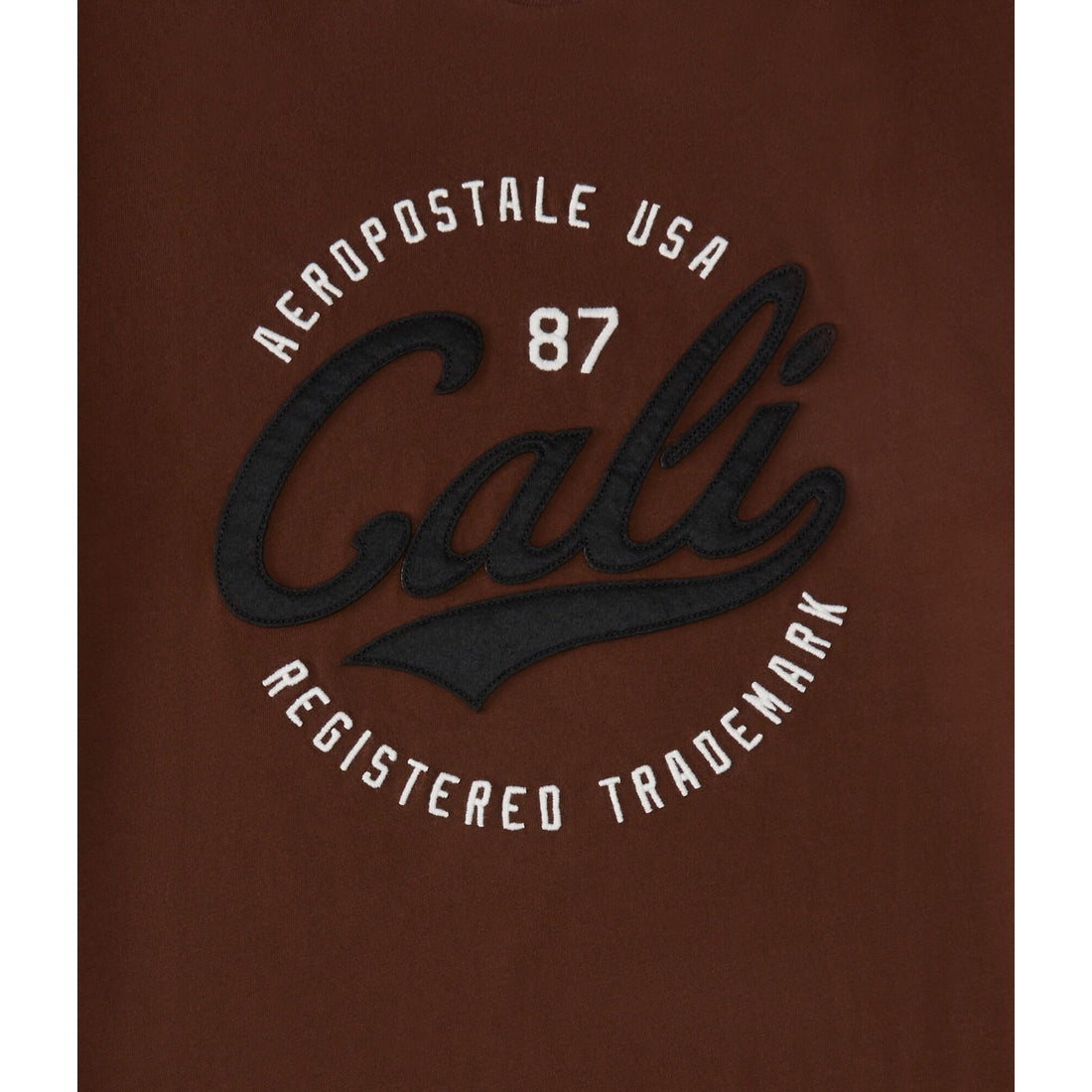 Aeropostale Cali Circle Applique Graphic Tee