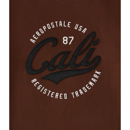 Aeropostale Cali Circle Applique Graphic Tee