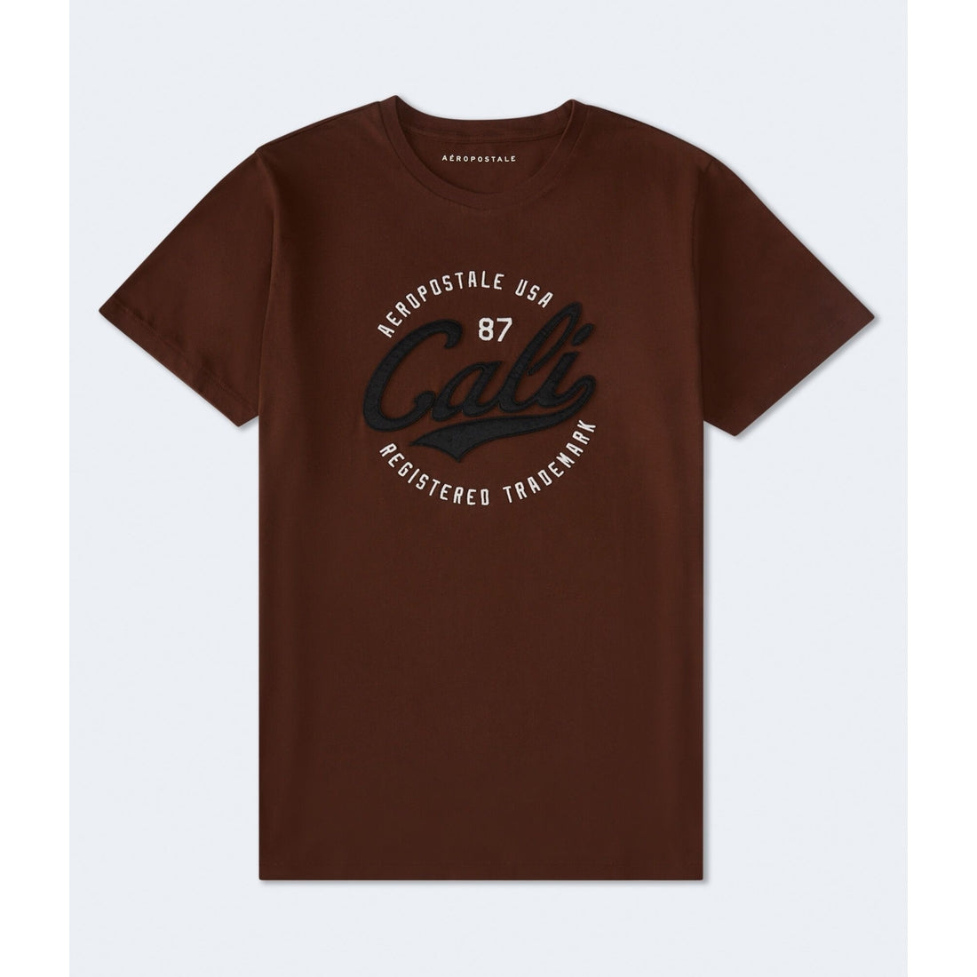 Aeropostale Cali Circle Applique Graphic Tee