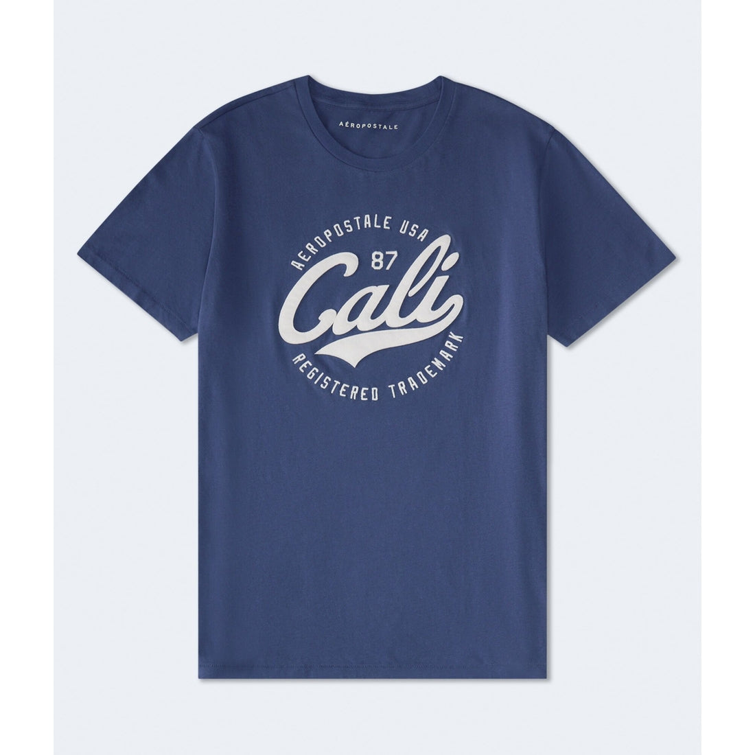 Aeropostale Cali Circle Applique Graphic Tee