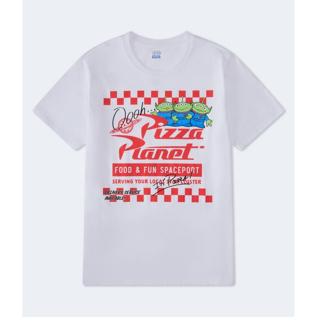 Toy Story Pizza Planet Relaxed Graphic Tee
