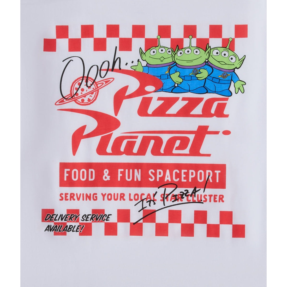 Toy Story Pizza Planet Relaxed Graphic Tee