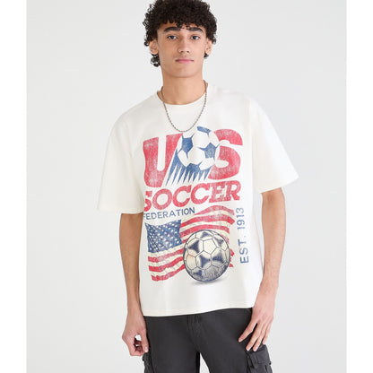 US Soccer Relaxed Graphic Tee