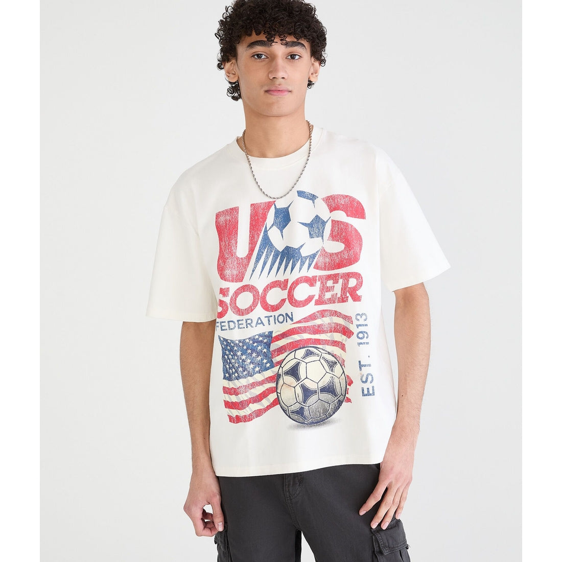 US Soccer Relaxed Graphic Tee