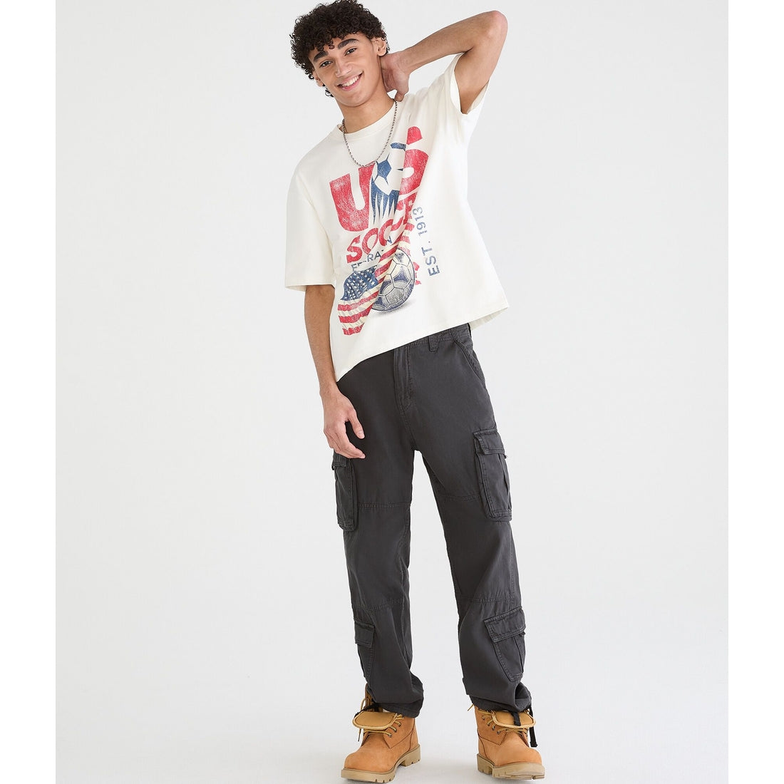 US Soccer Relaxed Graphic Tee