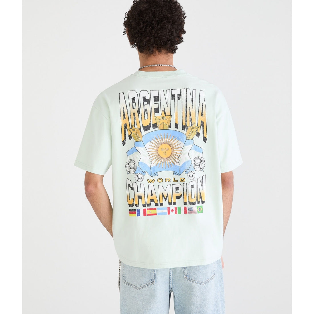 Argentina World Champion Relaxed Graphic Tee