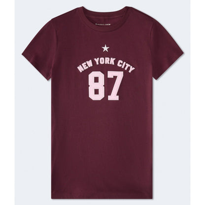 New York City 87 Applique Graphic Tee