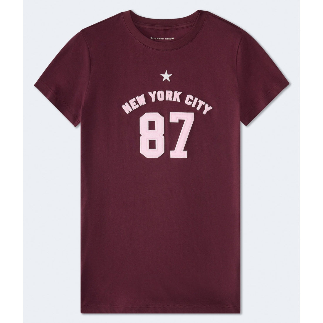 New York City 87 Applique Graphic Tee