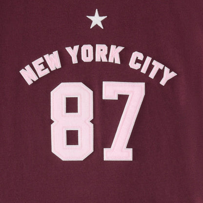 New York City 87 Applique Graphic Tee