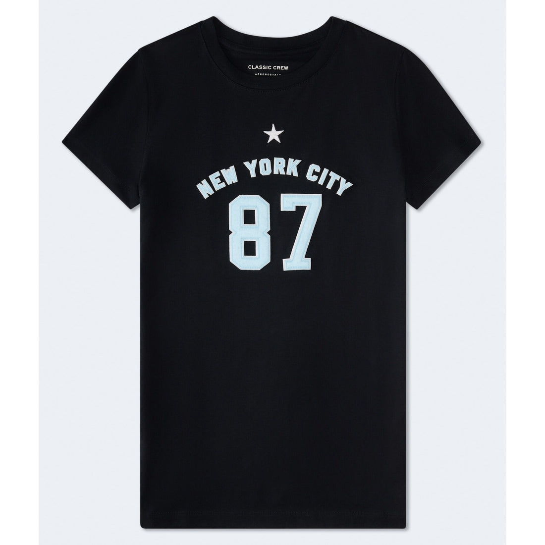 New York City 87 Applique Graphic Tee