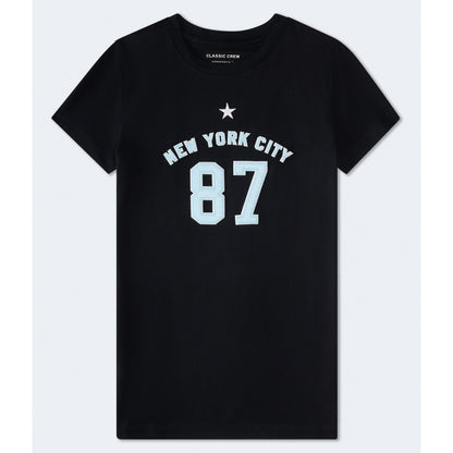 New York City 87 Applique Graphic Tee