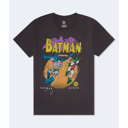 Batman And Robin Relaxed Graphic Tee