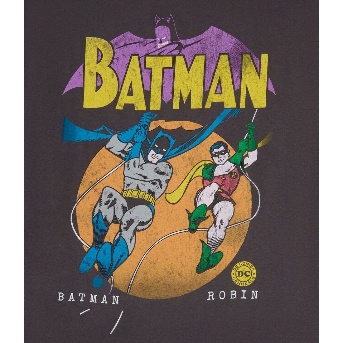 Batman And Robin Relaxed Graphic Tee