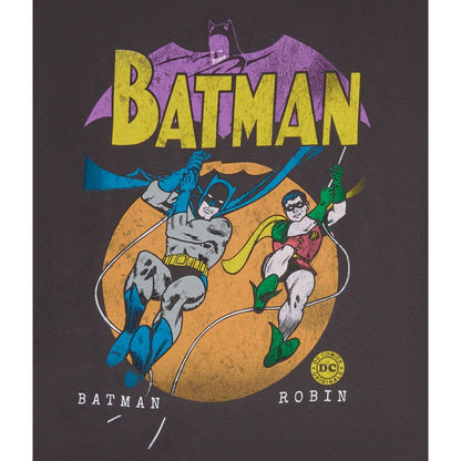 Batman And Robin Relaxed Graphic Tee