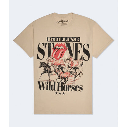 Rolling Stones Wild Horses Relaxed Graphic Tee