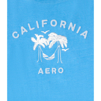 California Palm Hammock Foil Graphic Tee