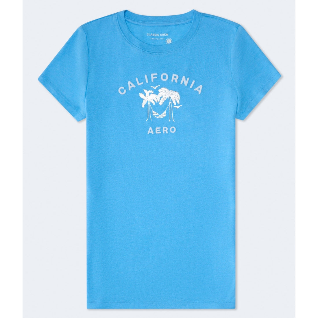 California Palm Hammock Foil Graphic Tee